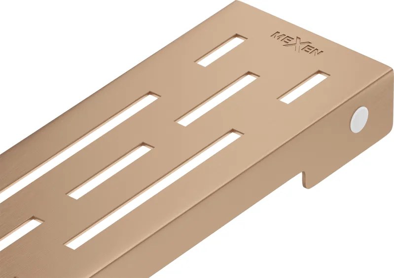 Mexen Flat M01 mască pentru rigolă de 70 cm, cupru periat - 1C20070