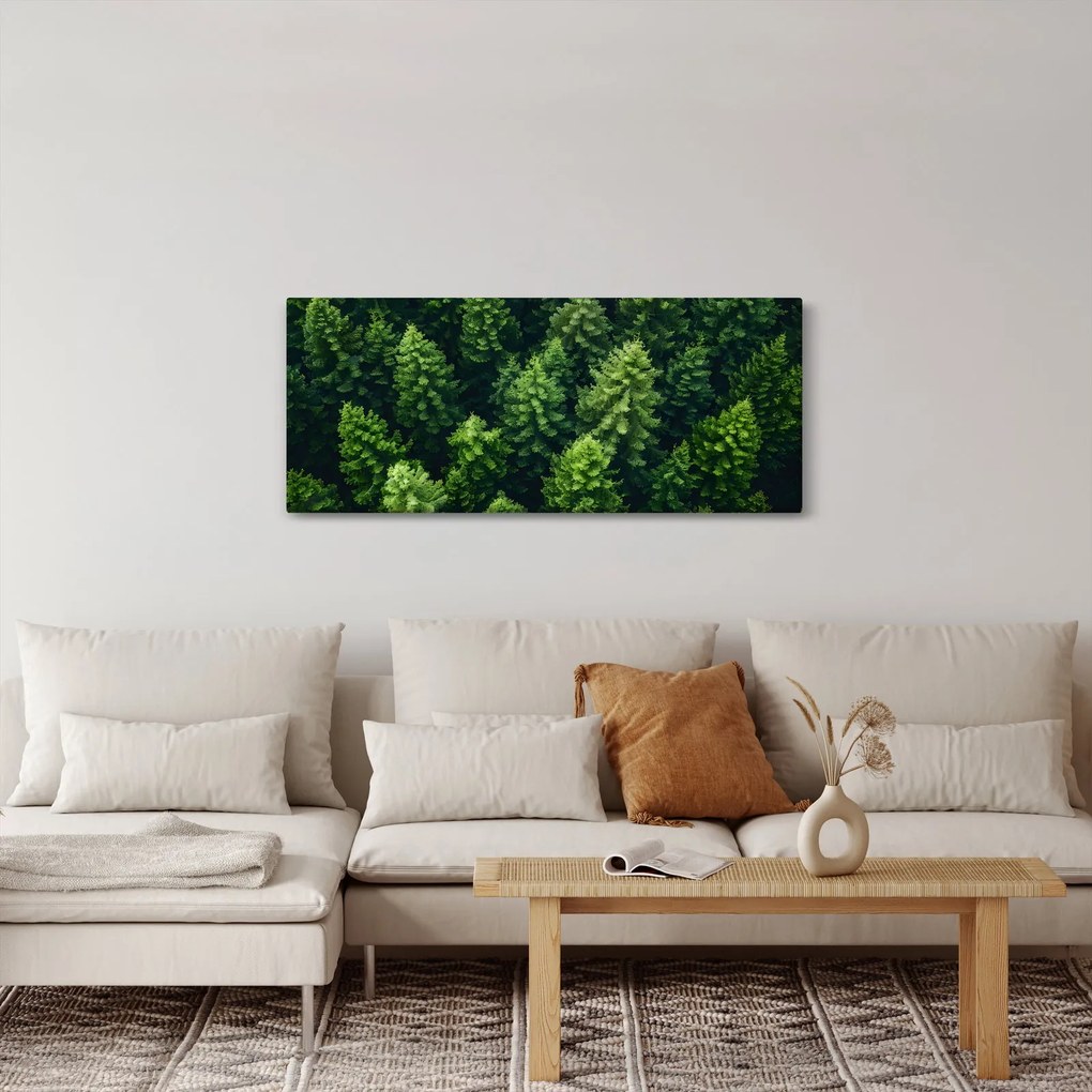 Tablou - Pădure (120x50 cm)
