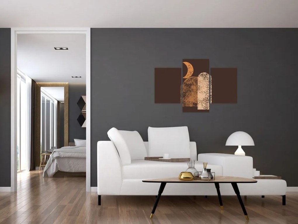 Tablou - Arce portocalii N⁰2 (90x60 cm)
