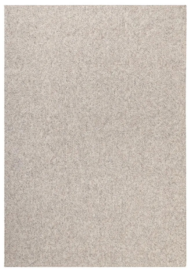 Covor gri/crem lavabil 80x150 cm Rocco Dark Cream – Elle Decoration