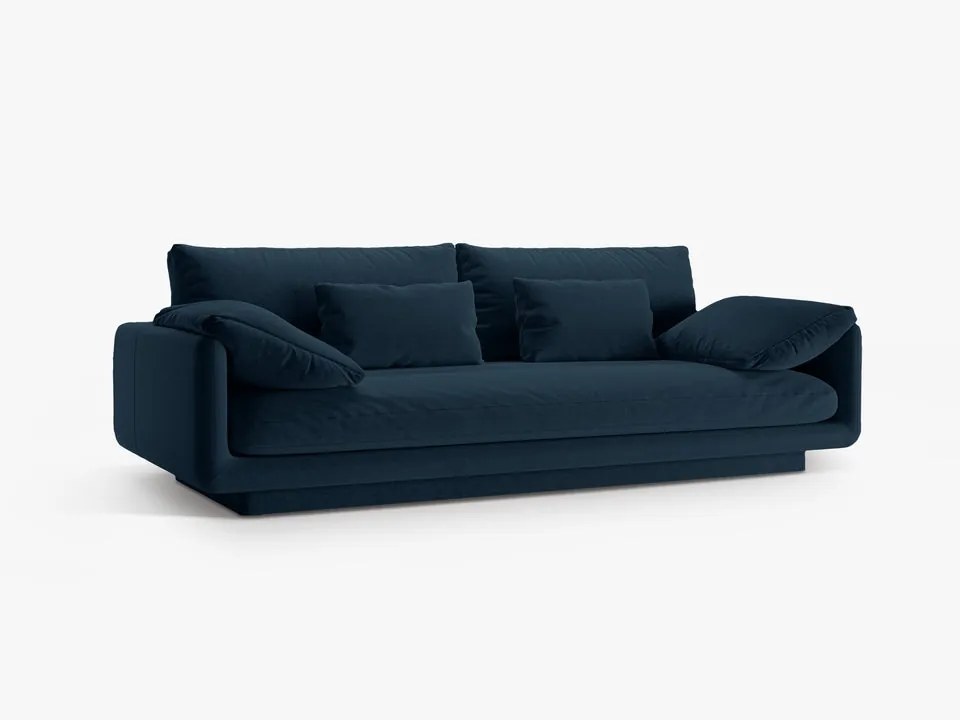 Canapea Torino 3 locuri stofa L220 cm