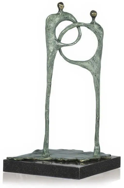 Statueta bronz "Aniversare"