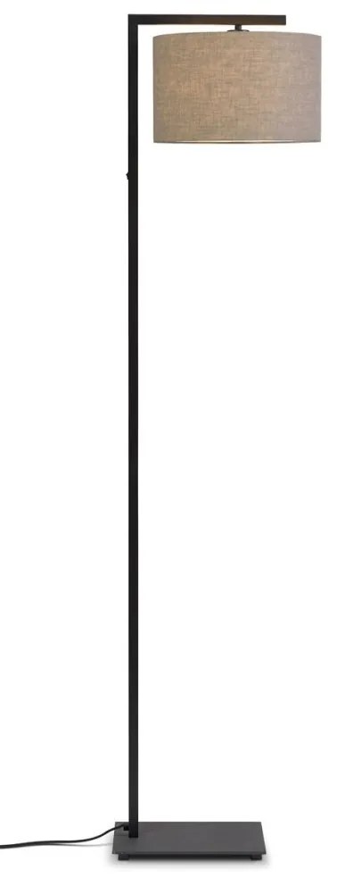 Lampadar, Lampa de podea moderna Boston negru/ in inchis