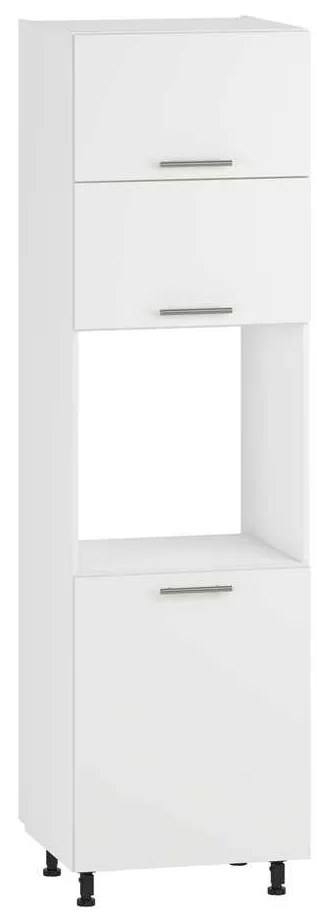 Dulap de jos înalt Vento DP-60/214, alb mat
