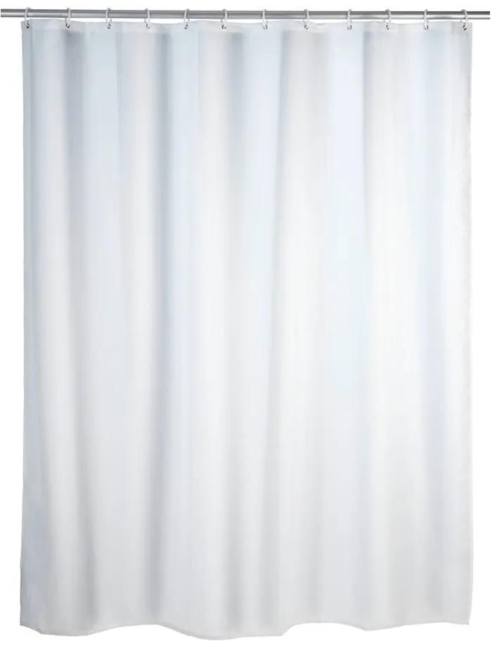 Perdea duș Wenko, 180 x 200 cm, alb