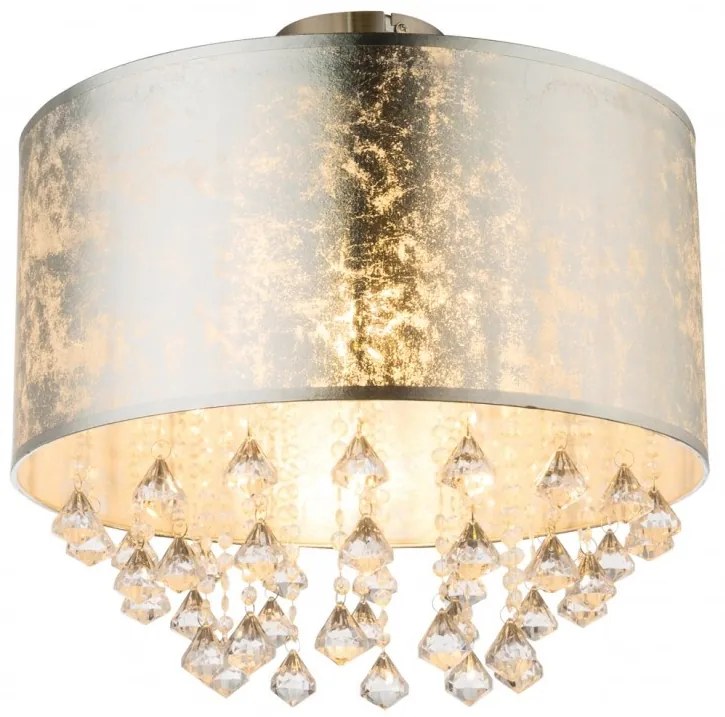 Lustra moderna design elegant 40cm Amy I argintie 15188D3 GL
