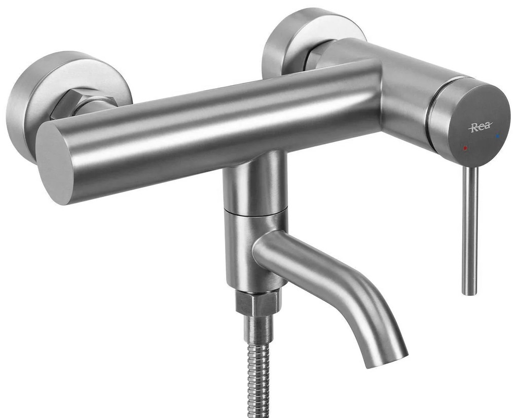 Baterie pentru cadă REA Clif Brush Nickel