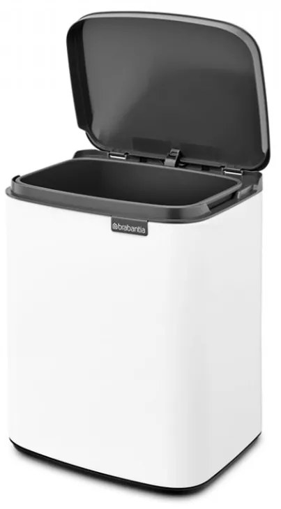 Coș de gunoi Brabantia Bo Small 7L, Alb 1006627