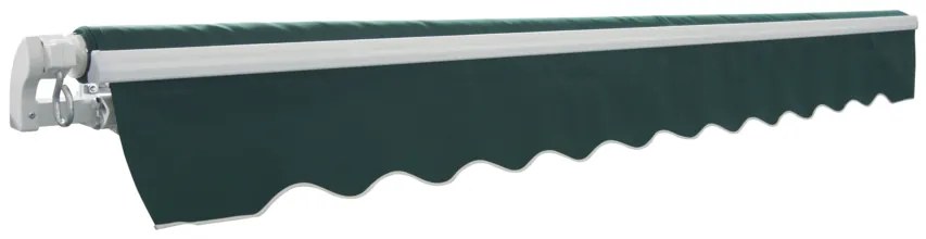Markíza 2,95x2m zelená (P4501)