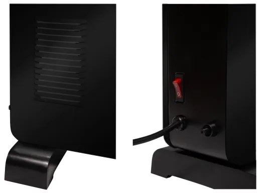 Convector electric 1000/1300/2300W LCD/temporizator/TURBO/termostat Brilagi + telecomandă