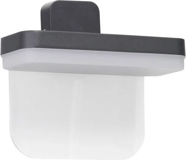 Aplica LED iluminat numar de casa IP54 OPLO NUMBER gri inchis
