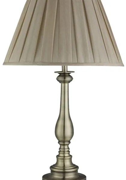 Searchlight EU4023AB - Lampă de masă FLEMISH 1xE27/60W/230V