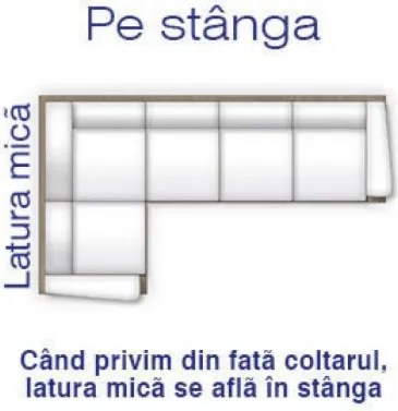 Coltar extensibil Perla - mobila inteligenta