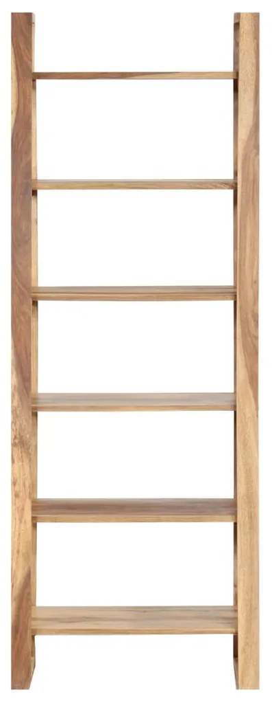 287349 vidaXL Bibliotecă, 60 x 38 x 160 cm, lemn masiv de sheesham