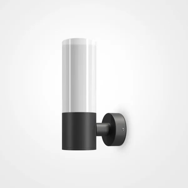 Aplică de exterior Maytoni O418WL-01B WILLIS 1xE27/60W/230V IP54 negru