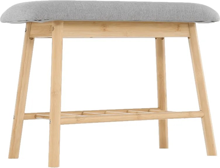 Laviţă, bambus natural/gri, LAVIDA TYP 1