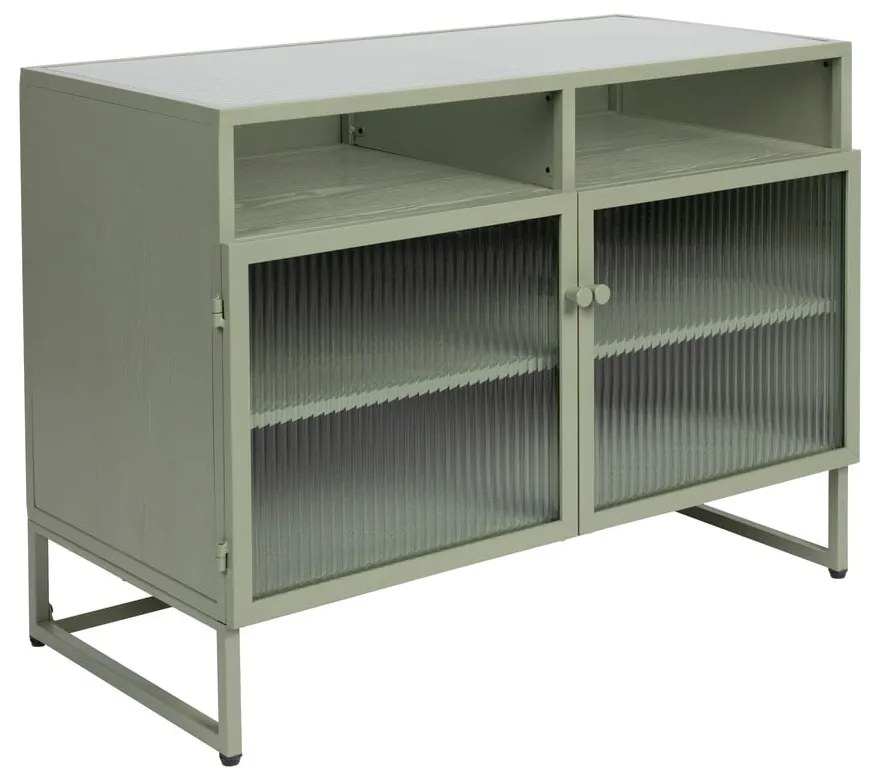 Vitrină verde 80x58 cm Herbe – White Label