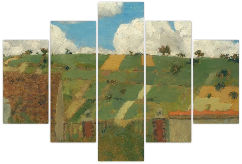 Tablou - Edouard Vuillard, Landscape of the Ile de France, reproducere (150x105 cm)