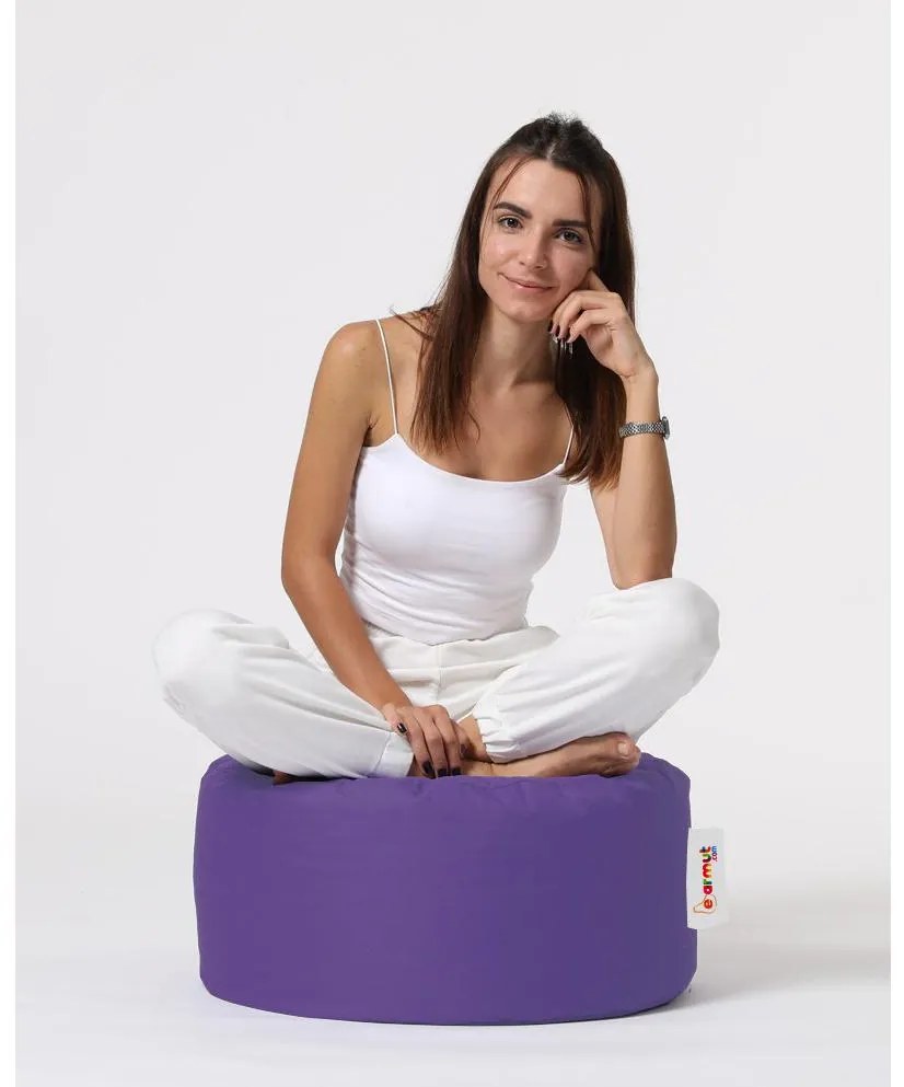 Fotoliu puf Rapeto (violet). 1101758