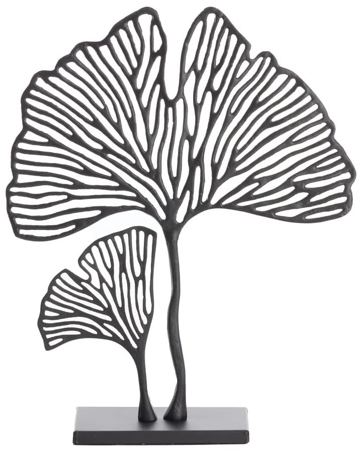 Statuetă din metal (înălțime 48 cm) Leaf – Light &amp; Living