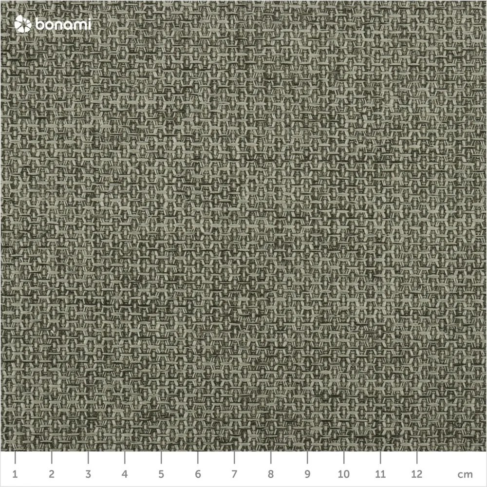 Pat matrimonial verde tapițat cu spațiu de depozitare cu somieră 180x200 cm Lotte – Meise Möbel