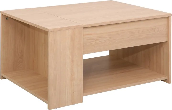 Masuta Cafea Aravo PAL Stejar  80x60x42 cm