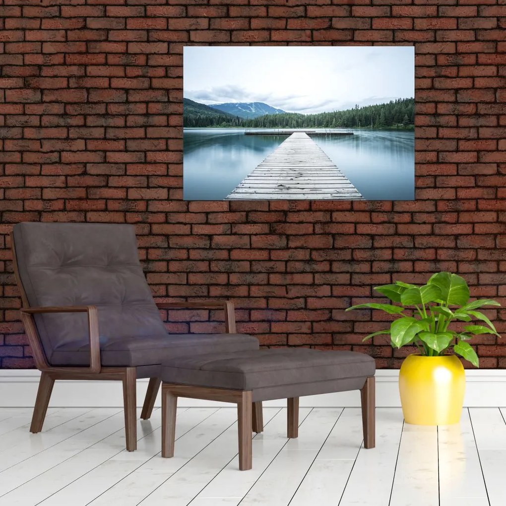 Tablou - O privire din pod (90x60 cm)
