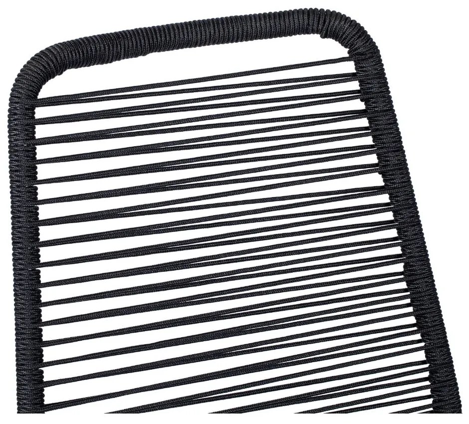 Scaun de grădină Bonami Essentials Kai, negru