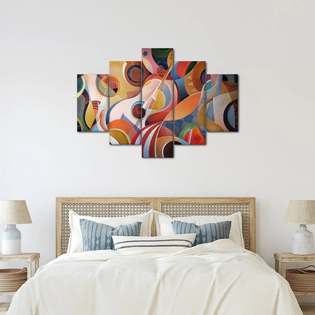 Tablou - Abstract muzical (150x105 cm)