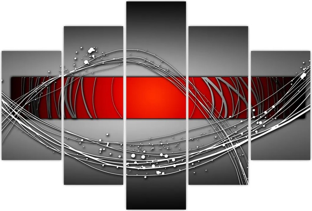 Tablou abstract (150x105 cm)
