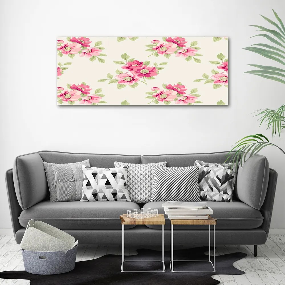 Tablouri tipărite pe pânză Model floral