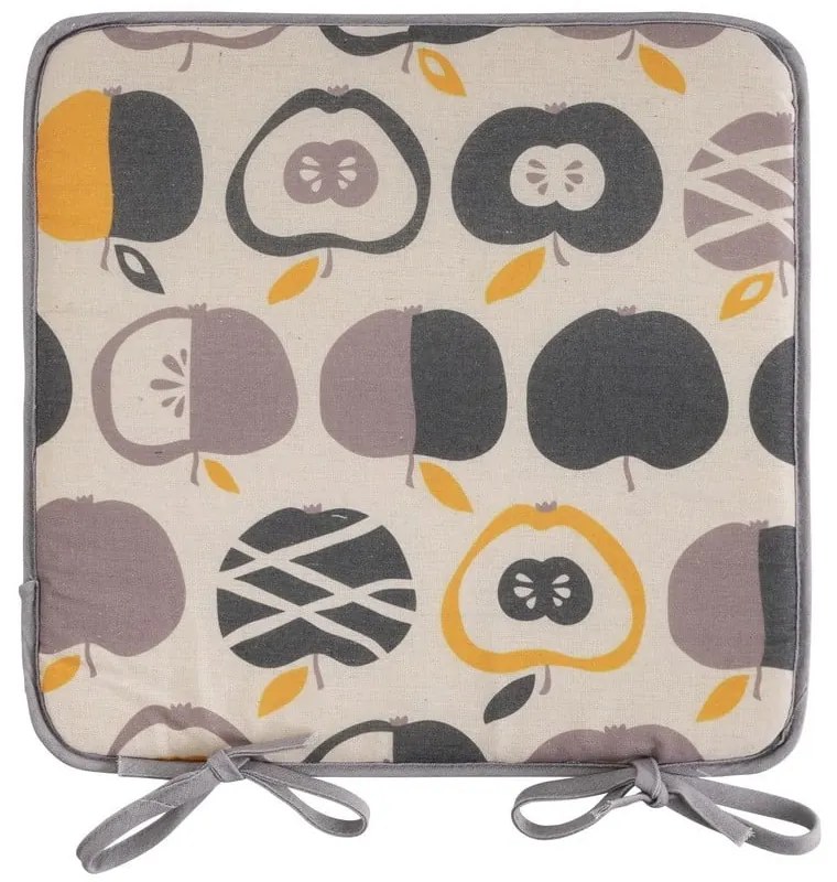 Pernă de scaun 40x40 cm Apples – Casa Selección