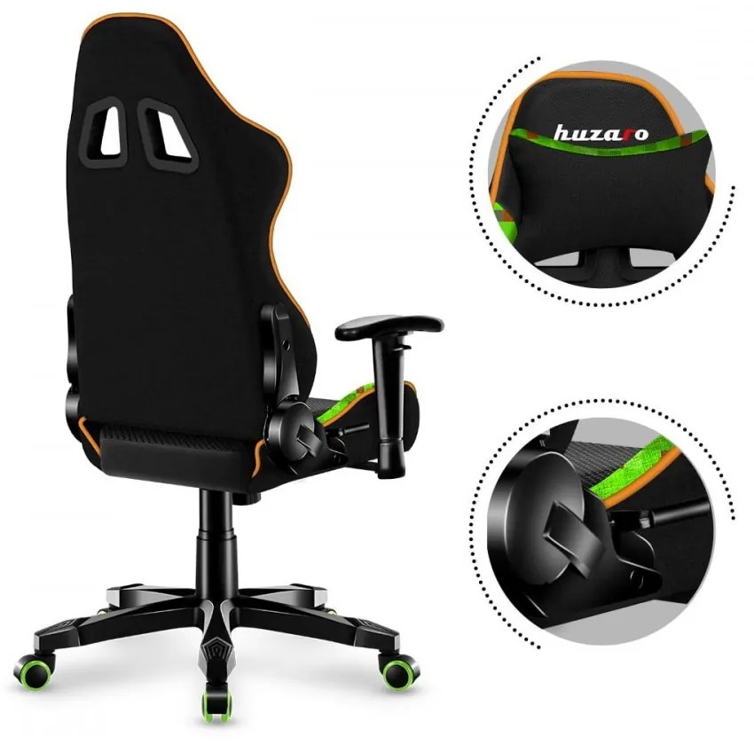 Scaun de gaming MINECRAFT confortabil pentru copii