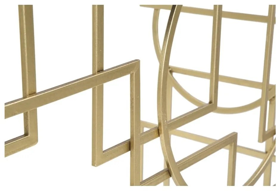 Masă consolă aurie 41x120 cm Marie – Mauro Ferretti