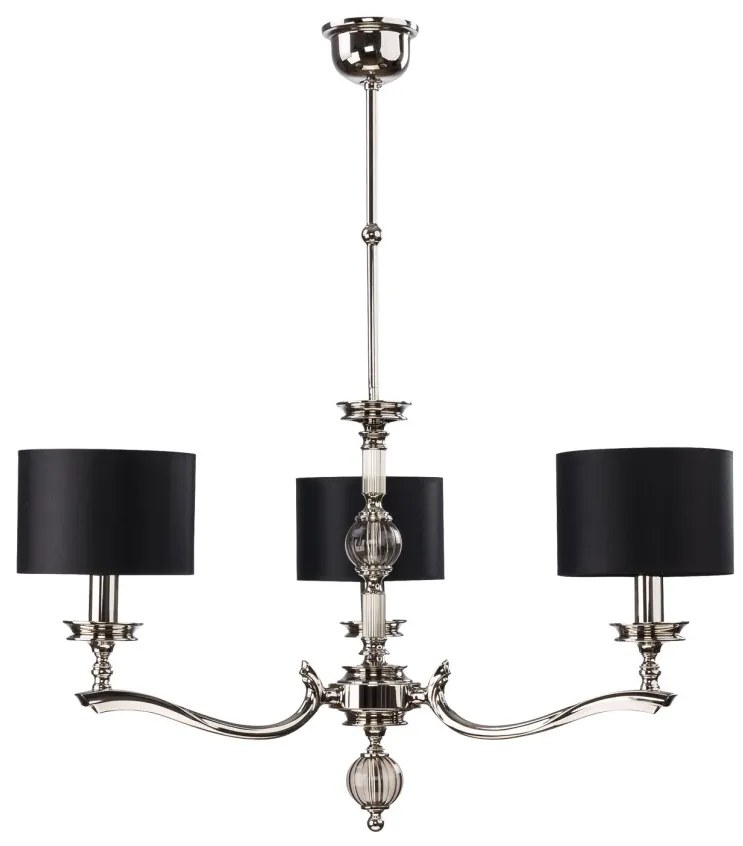 Candelabru 3 brate design modern realizat manual Tivoli