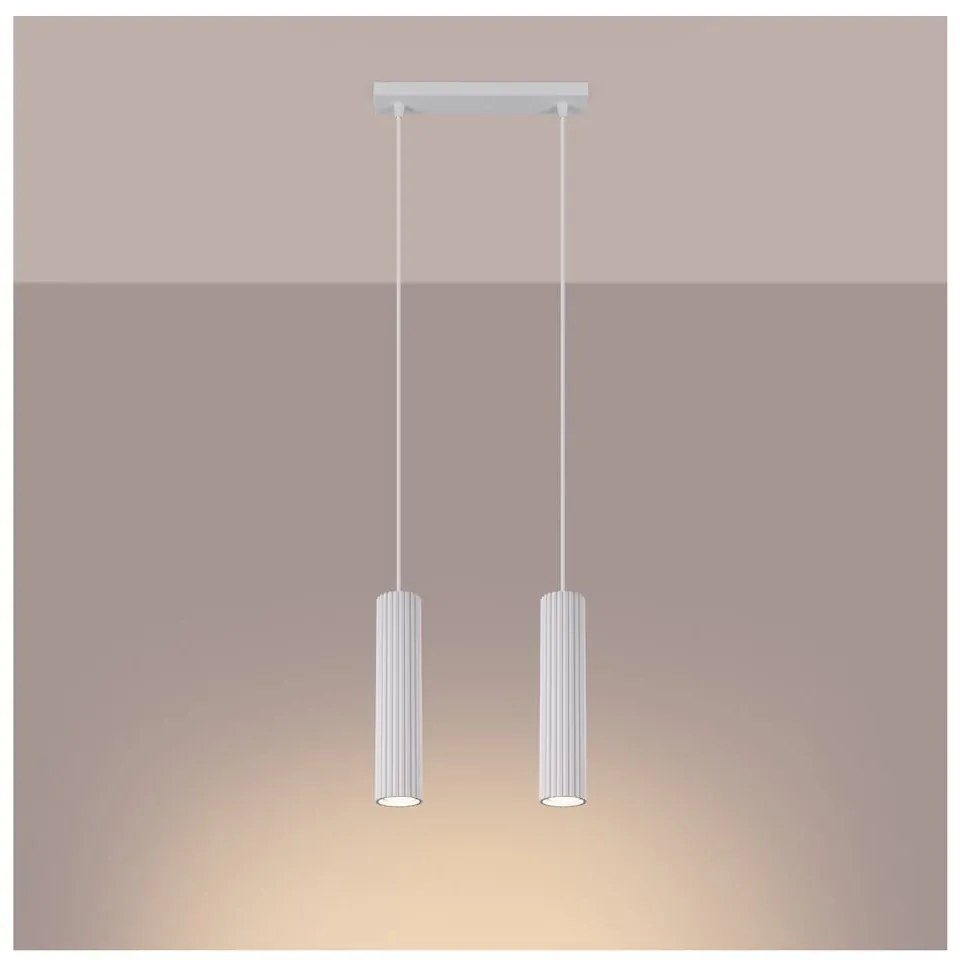 Lustră albă Gleam – Sollux