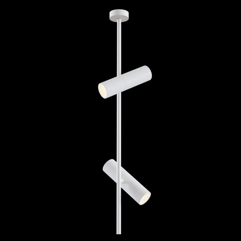 Lustra cu 2 spoturi directionabile Elti alb MY-C021CL-02W