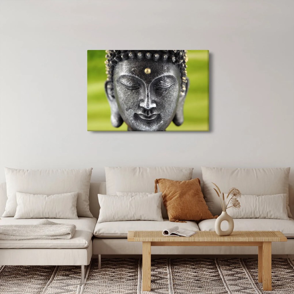 Tablou - Statuia lui Buddha II. (90x60 cm)