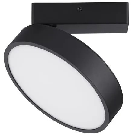 Spot LED aplicat tavan directionabil PERFECT negru 3000K Dimmable