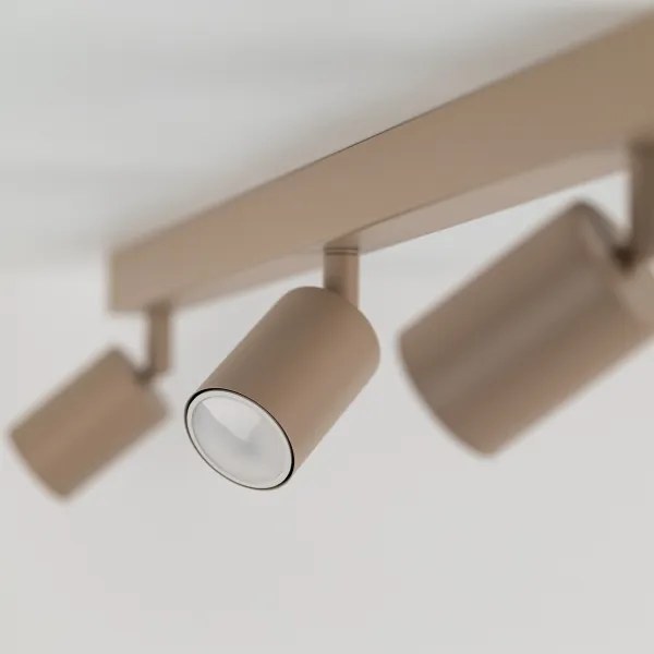 Spot NEX 4xGU10/10W/230V bej