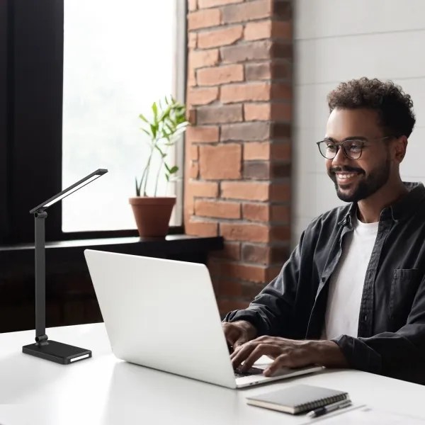 Lampă LED dimabilă de masă Rabalux 74213 TRAZE LED/5W/5V