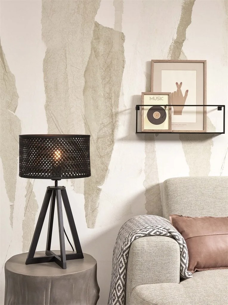 Veioza eco din bambus Java 4-pt bl/3218, bl