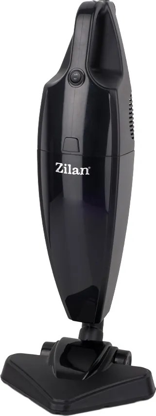 Aspirator vertical ZILAN ZLN1235N, Negru Putere 800W, Fara sac, Recipient praf 2L,