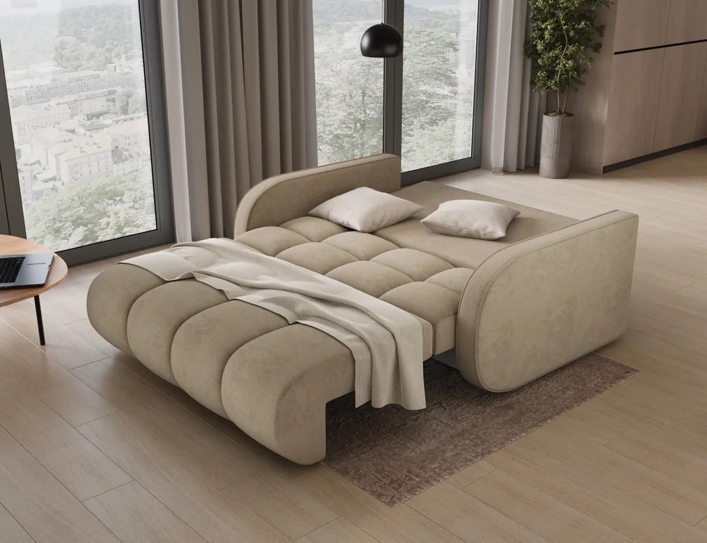 Canapea extensibila Deverio 3 locuri Aura 18