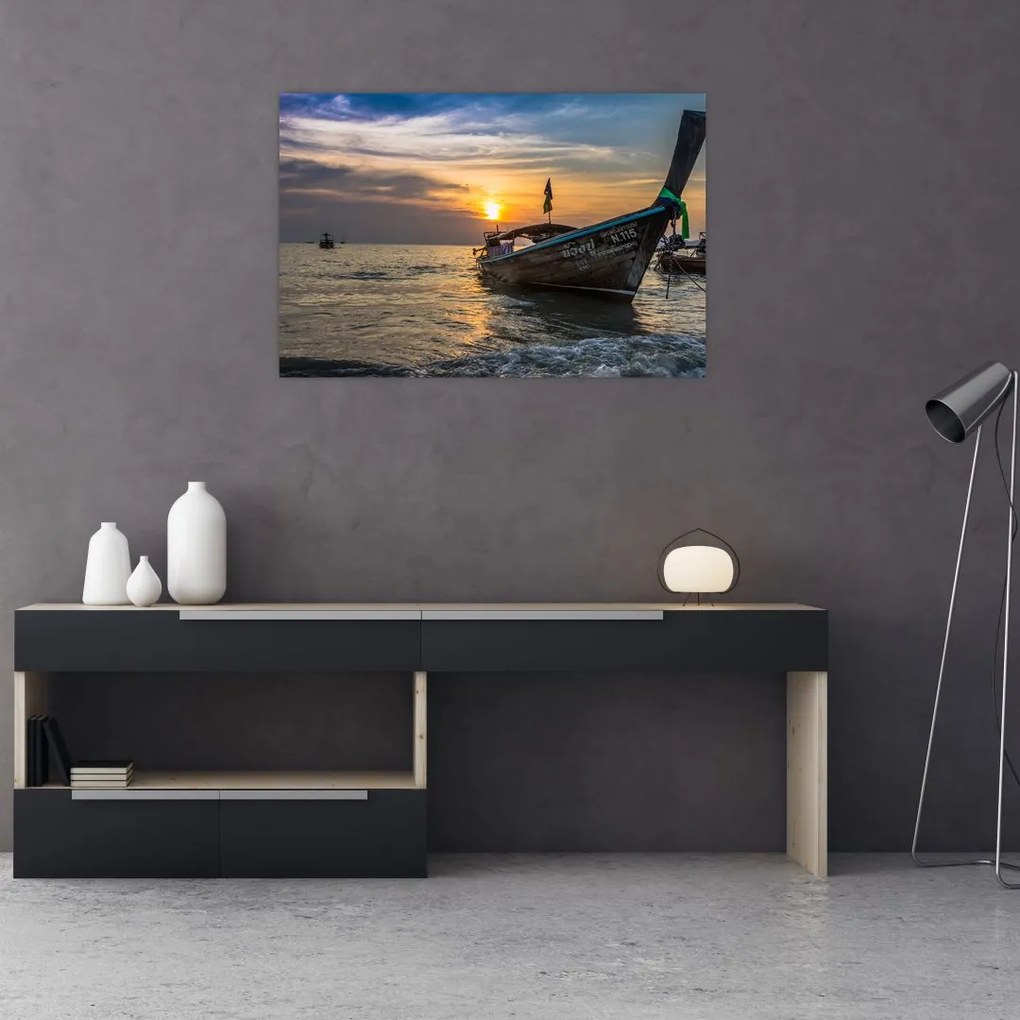 Tablou - Vas la mal (90x60 cm)