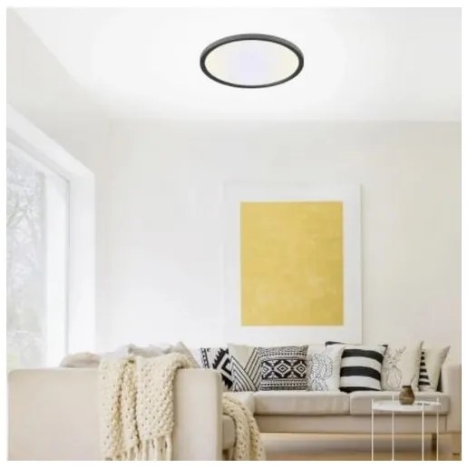 Plafonieră LED dimabilă FLAT LED/23,5W/230V Leuchten Direkt 15571-18 + telecomandă
