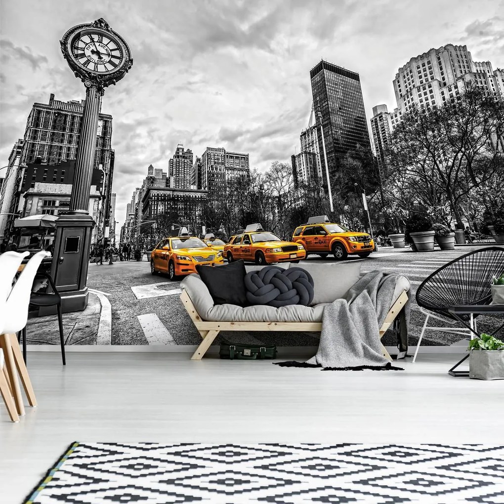 Fototapet - Taxi (254x184 cm)