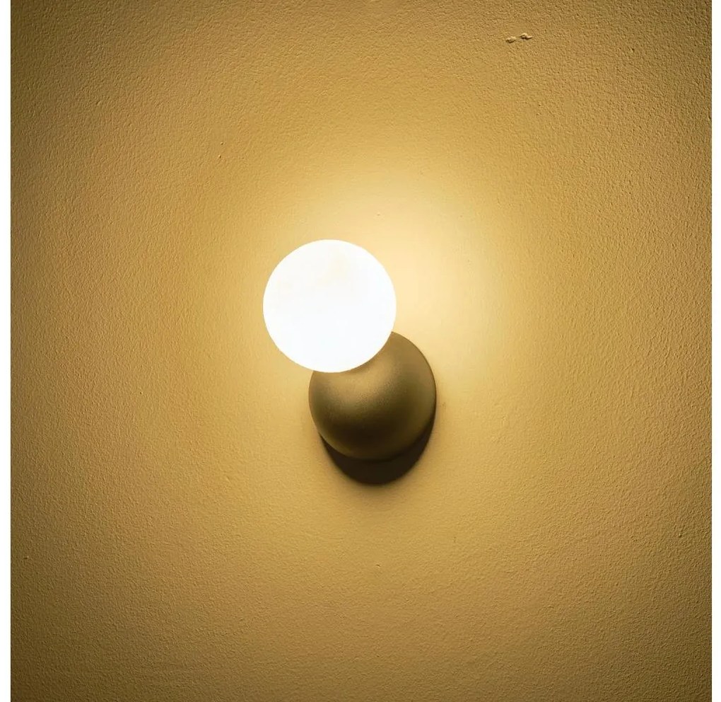 Aplică 1xG9/25W/230V negru