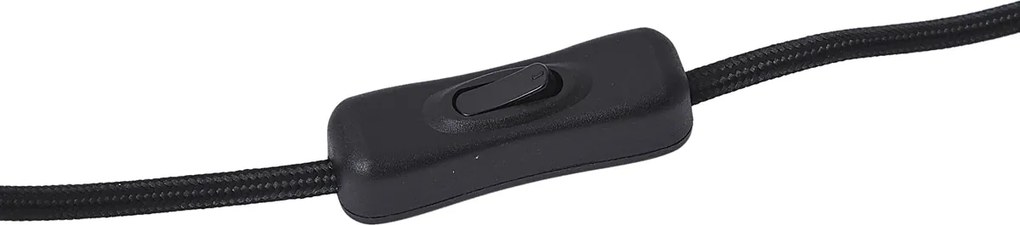 Lampă de masă modernă neagră cu auriu cu 1 lumină - Magno