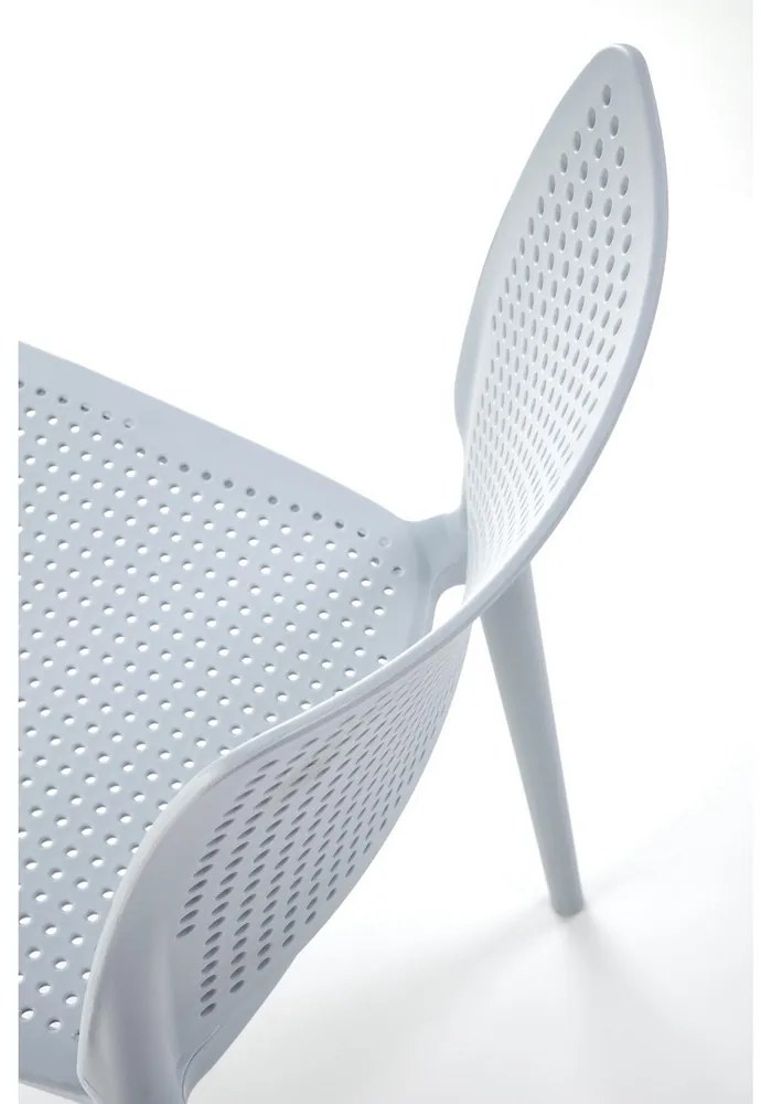 Scaun de bucaterie Niles, albastru deschis